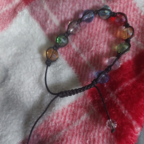 3 gem adjustable Swarovski crystal bracelets PRICE BREAK LIGHTING DEAL - Picture 3 of 10